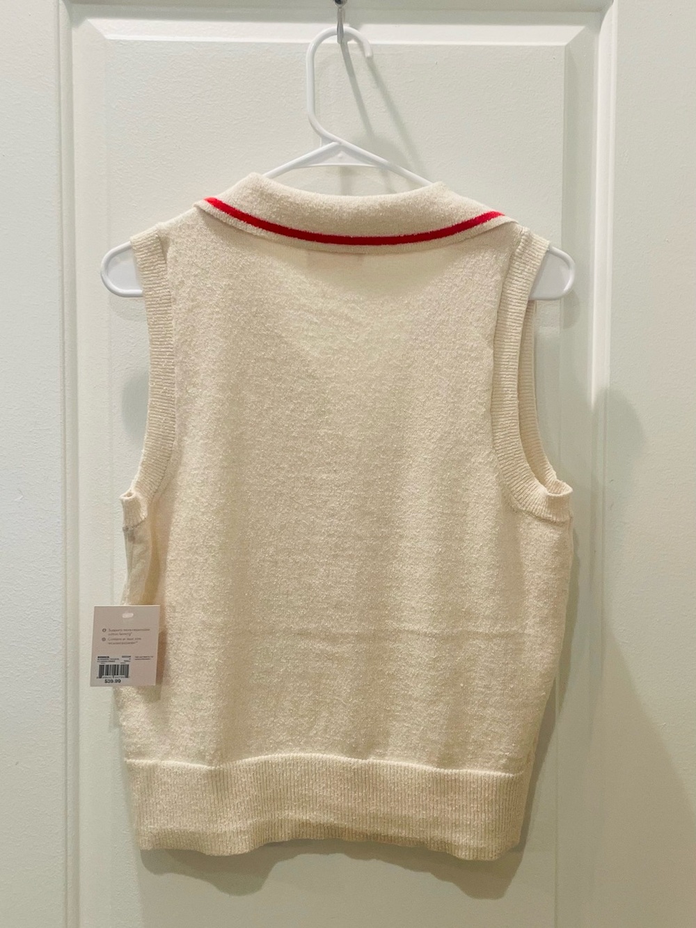 NEW…LC Lauren Conrad Collared Knit Sweater - Picture 6 of 7